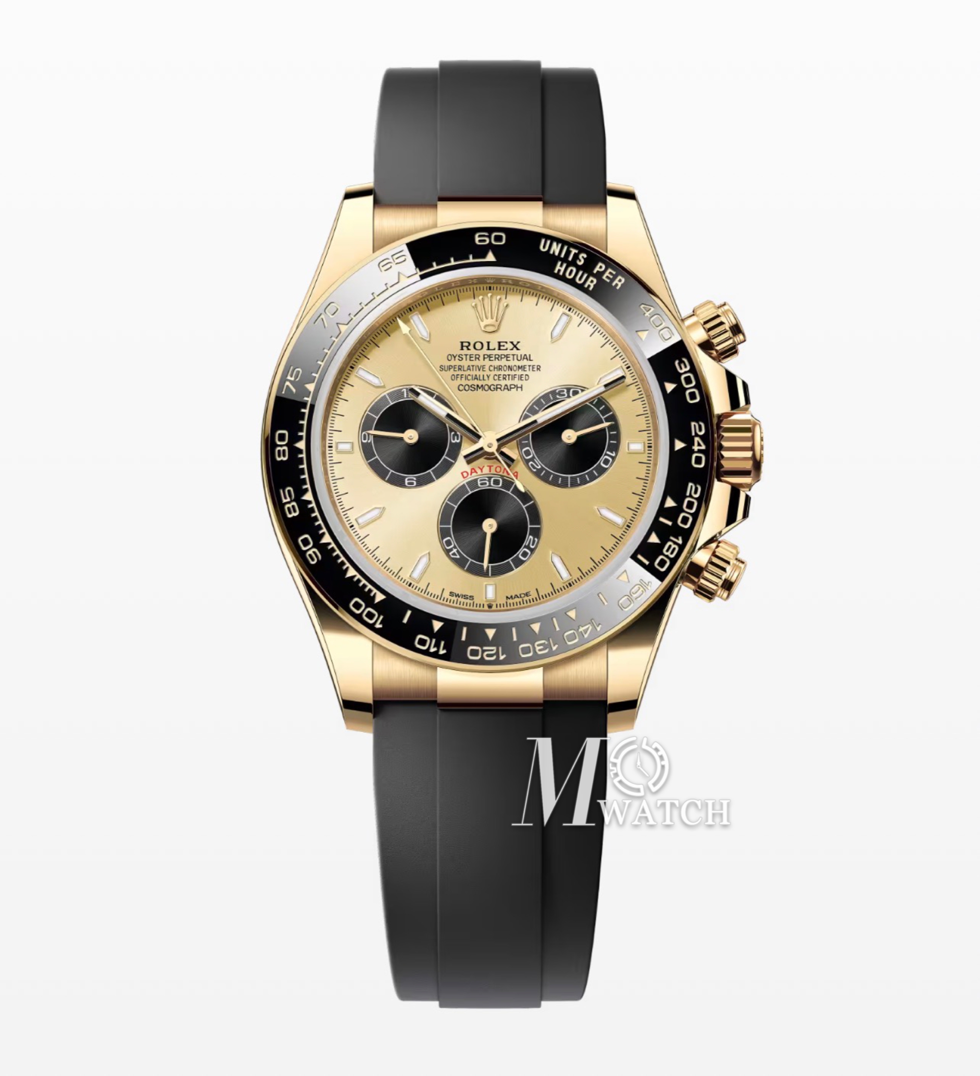 ROLEX - Super Clone Daytona 126518 40mm YG/RU VSF DD4131